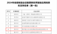 <b>德力智仓荣获省级制制业设备更新优良智能使用</b>